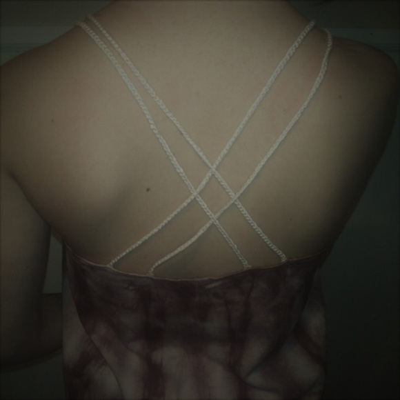 Free People Crochet Tank Top purple … - Picture 2 of 4